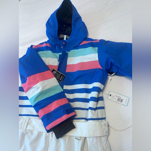 Colorful Women's Snow Jumpsuit - Picture 8 of 10